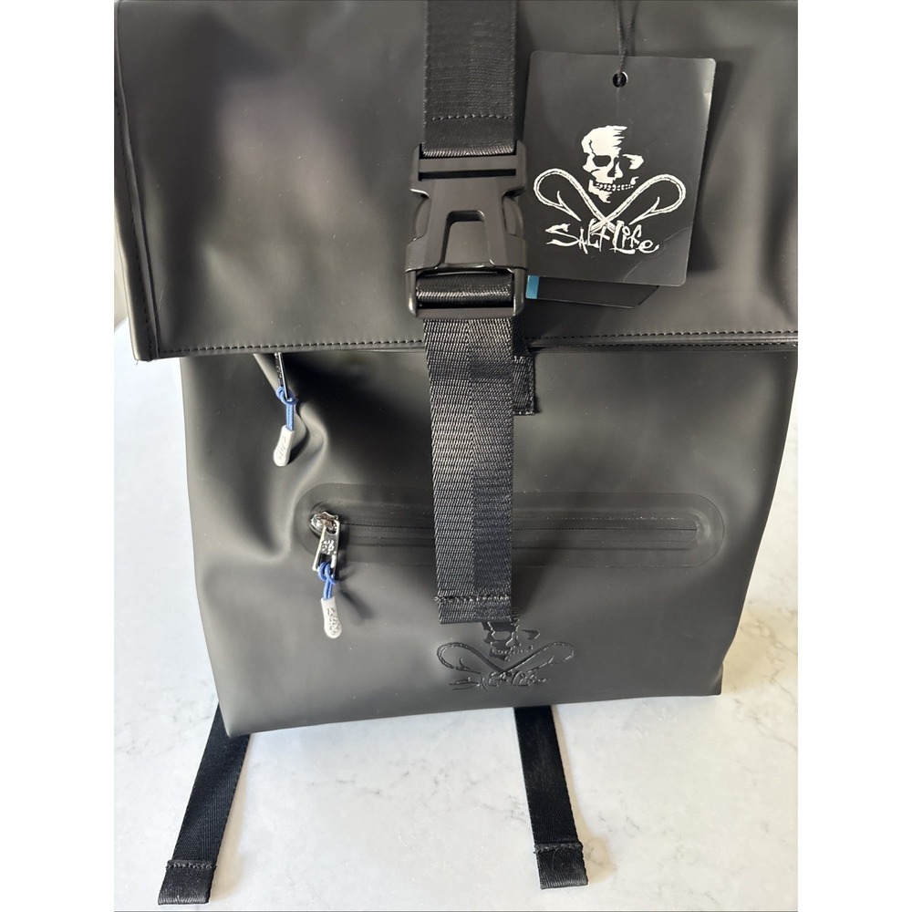 NWT Salt Life Backpack Hamelin Black Sl104955 Unisex